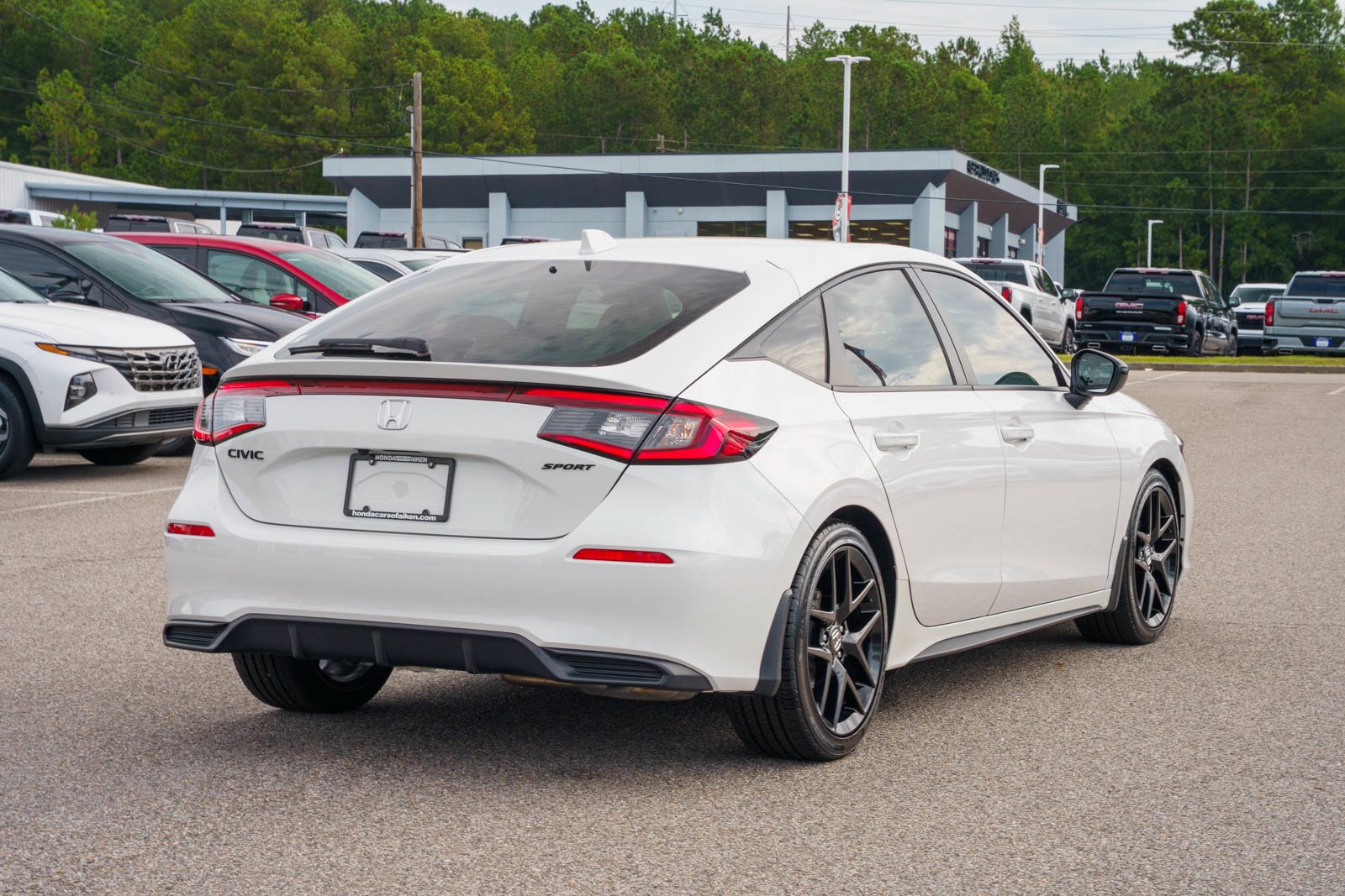 2026 Honda Civic Hatchback Sport - Photo 7