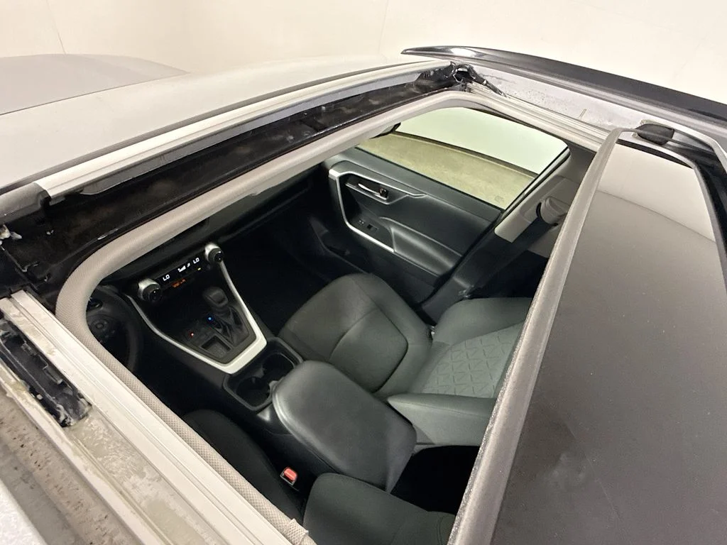 Certified Used 2021 Silver Sky Metallic Toyota XLE image 19