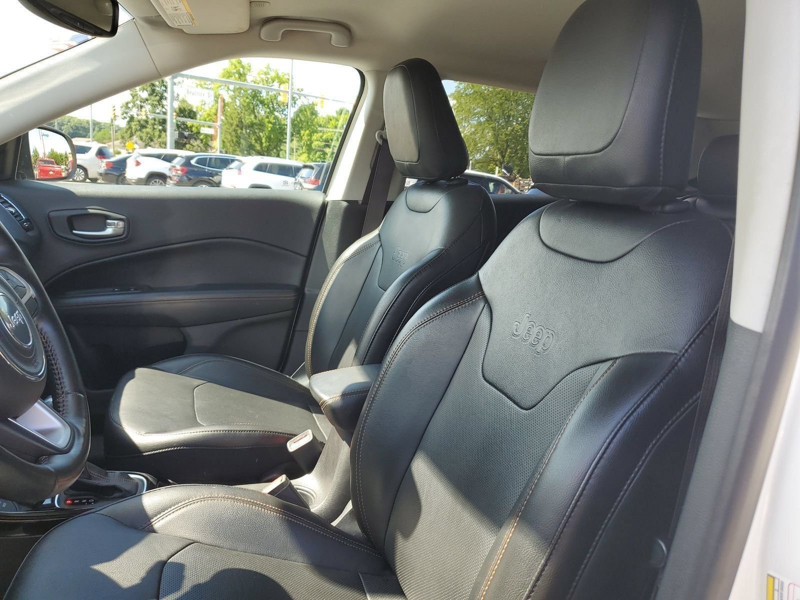 Used 2020 White Jeep Limited image 15