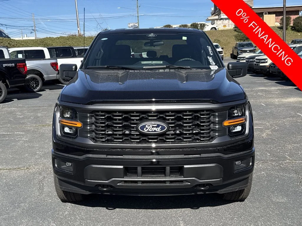 New 2026 Black Ford STX image 2