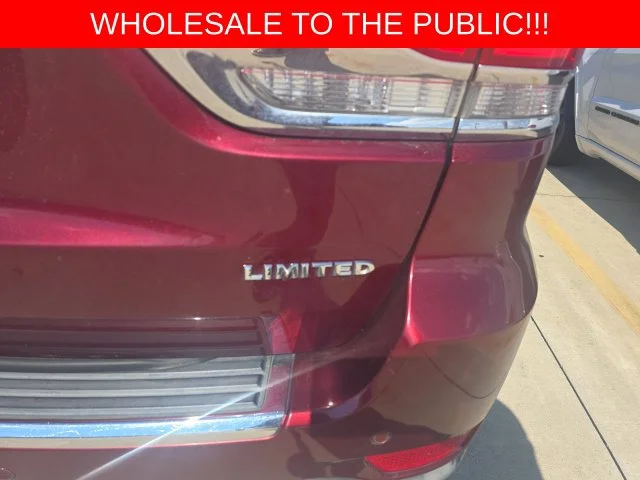 Used 2016 Red Jeep Limited image 5