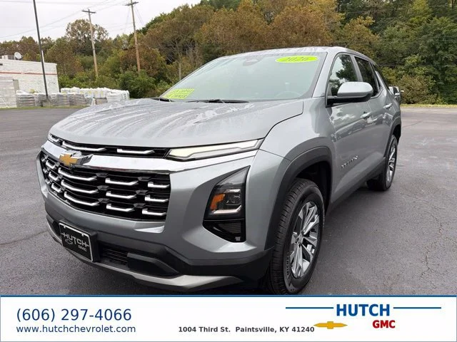 Used 2026 Sterling Gray Metallic Chevrolet LT image 1