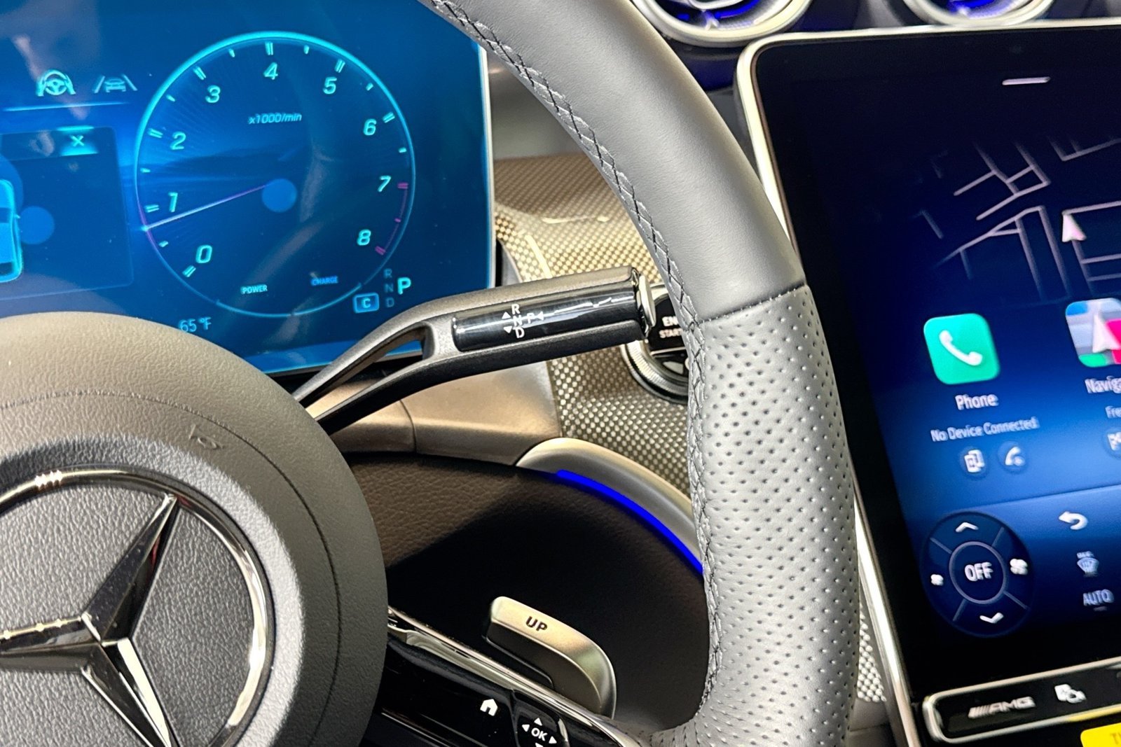 New 2026 MANUFAKTUR Alpine Grey Mercedes-Benz AMG® GLC 43 image 15