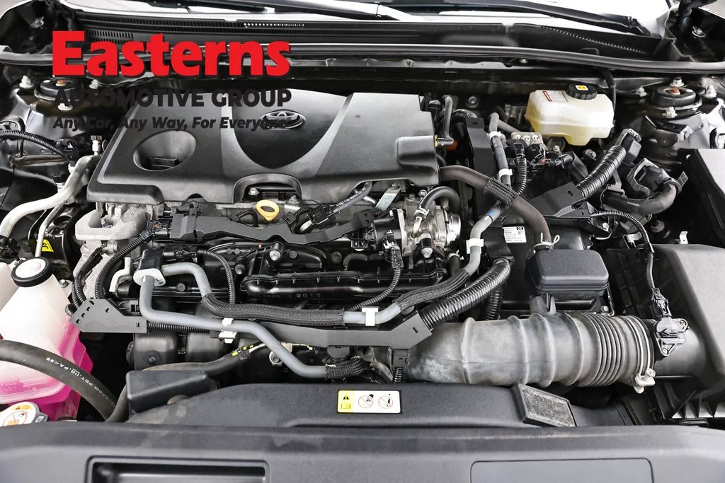 Used 2022 Black Toyota XLE image 7