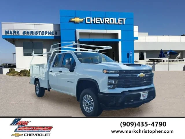 New 2026 Summit White Chevrolet WT image 1