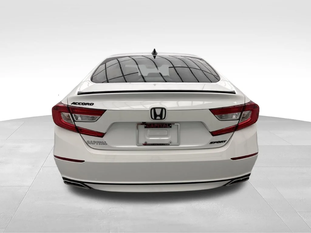 Used 2022 Platinum White Pearl Honda 1.5T SPORT image 7
