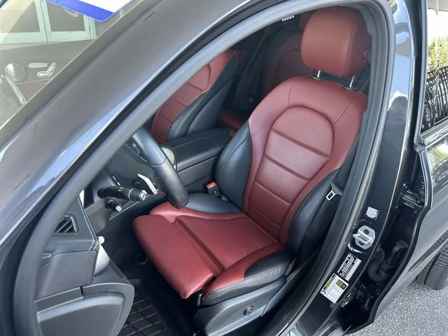 Used 2023 Gray Mercedes-Benz GLC 300 Coupe image 12