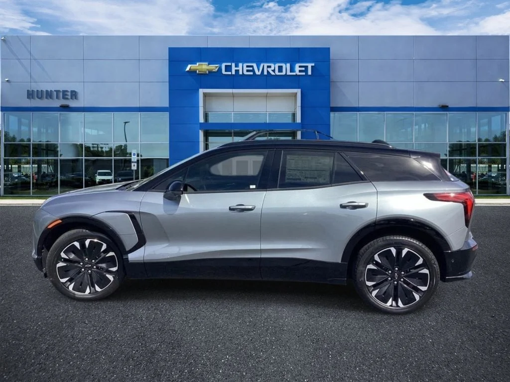 New 2026 Sterling Gray Metallic Chevrolet RS image 6