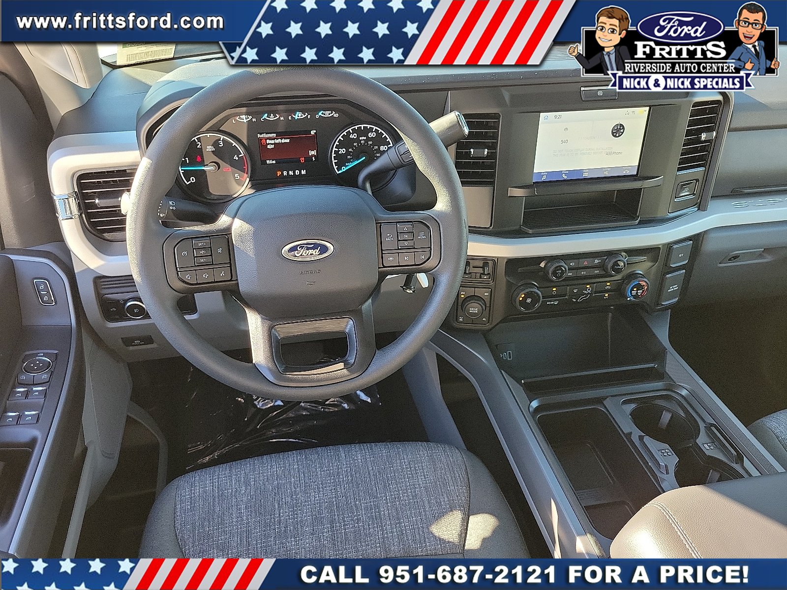 New 2026 Oxford White Ford F-250® XLT image 4