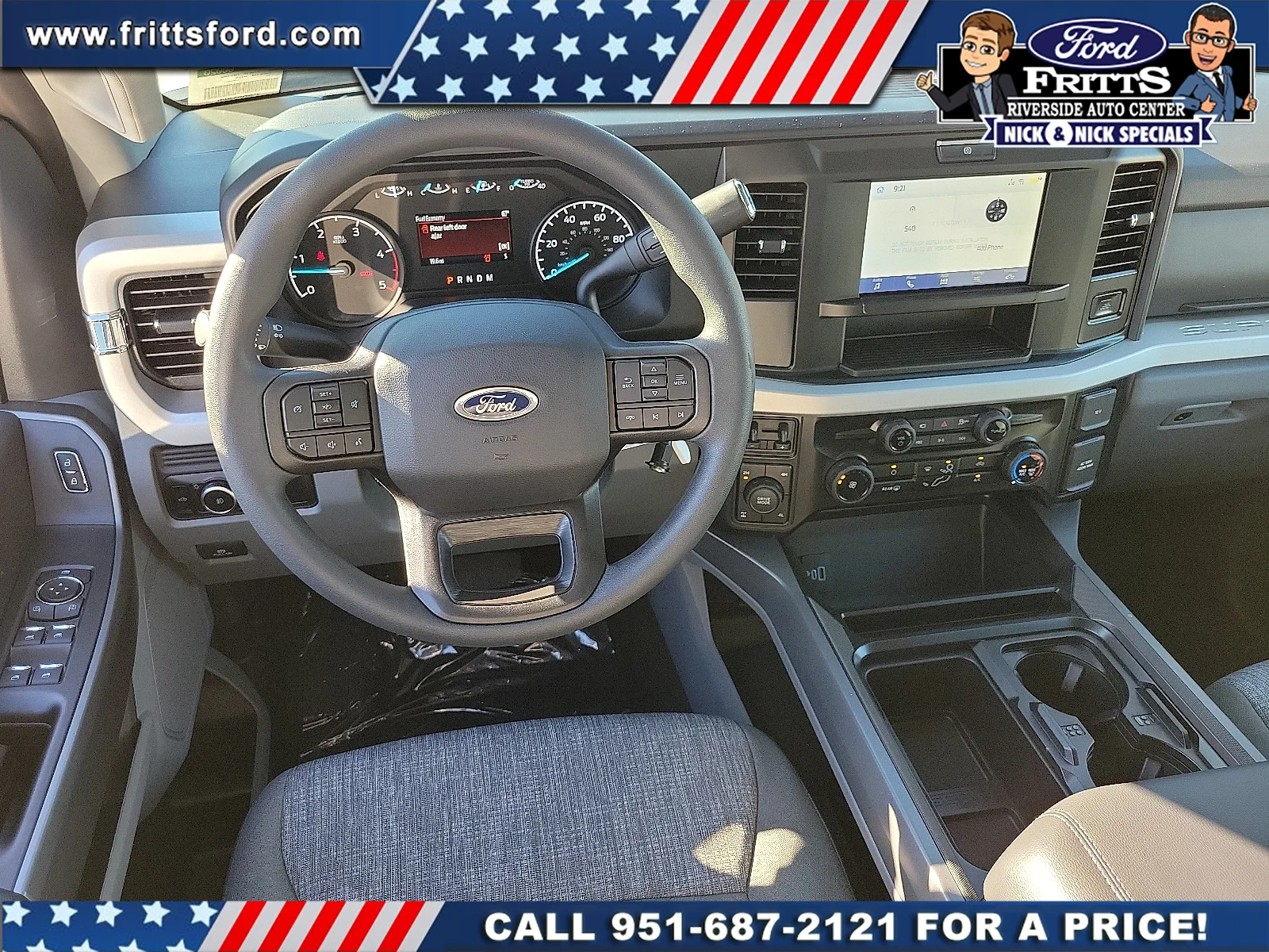 New 2026 Oxford White Ford F-250® XLT image 4