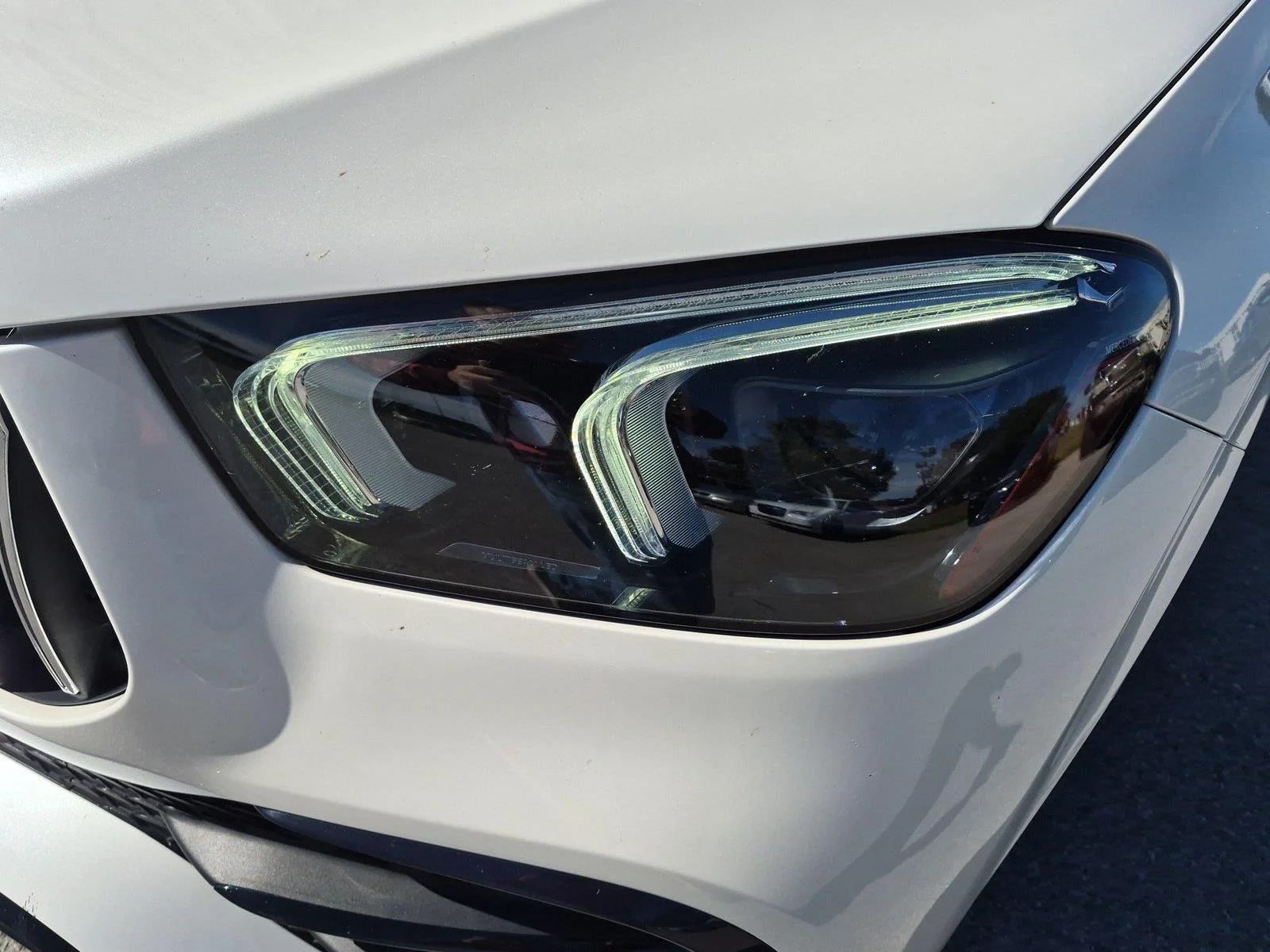 Used 2021 designo Diamond White Metallic Mercedes-Benz AMG® GLE 53 image 9