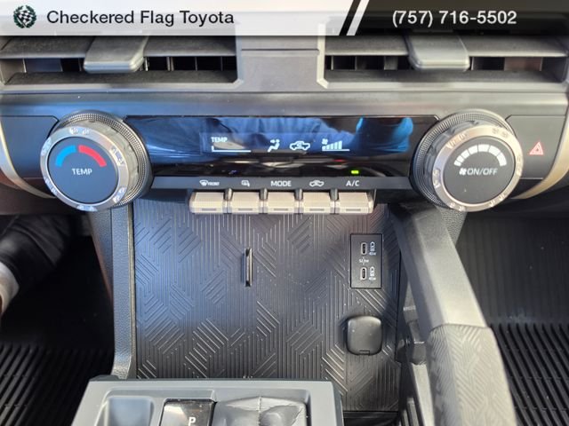 Certified Used 2025 Blue Crush Metallic Toyota  image 23