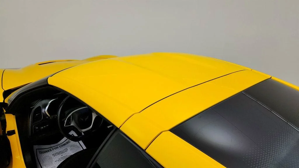 Used 2019 Corvette Racing Yellow Tintcoat Chevrolet 2dr Grand Sport Coupe w/2LT& 7-Speed Manual image 10