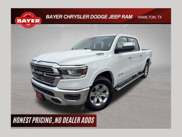 Used 2022 White Ram Laramie image 1