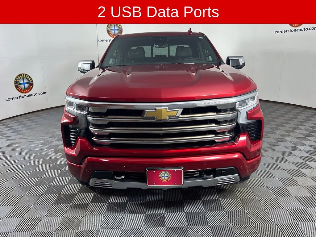 Used 2022 Red Chevrolet High Country image 15