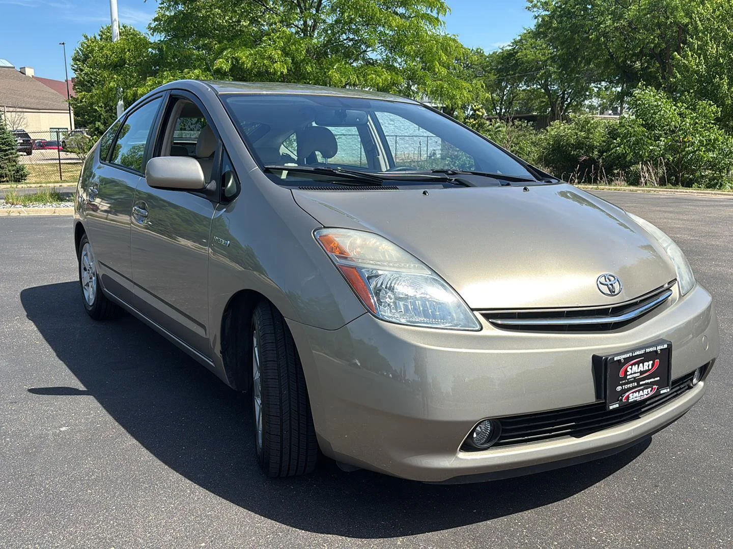 Used 2008 Driftwood Pearl Toyota Base image 7