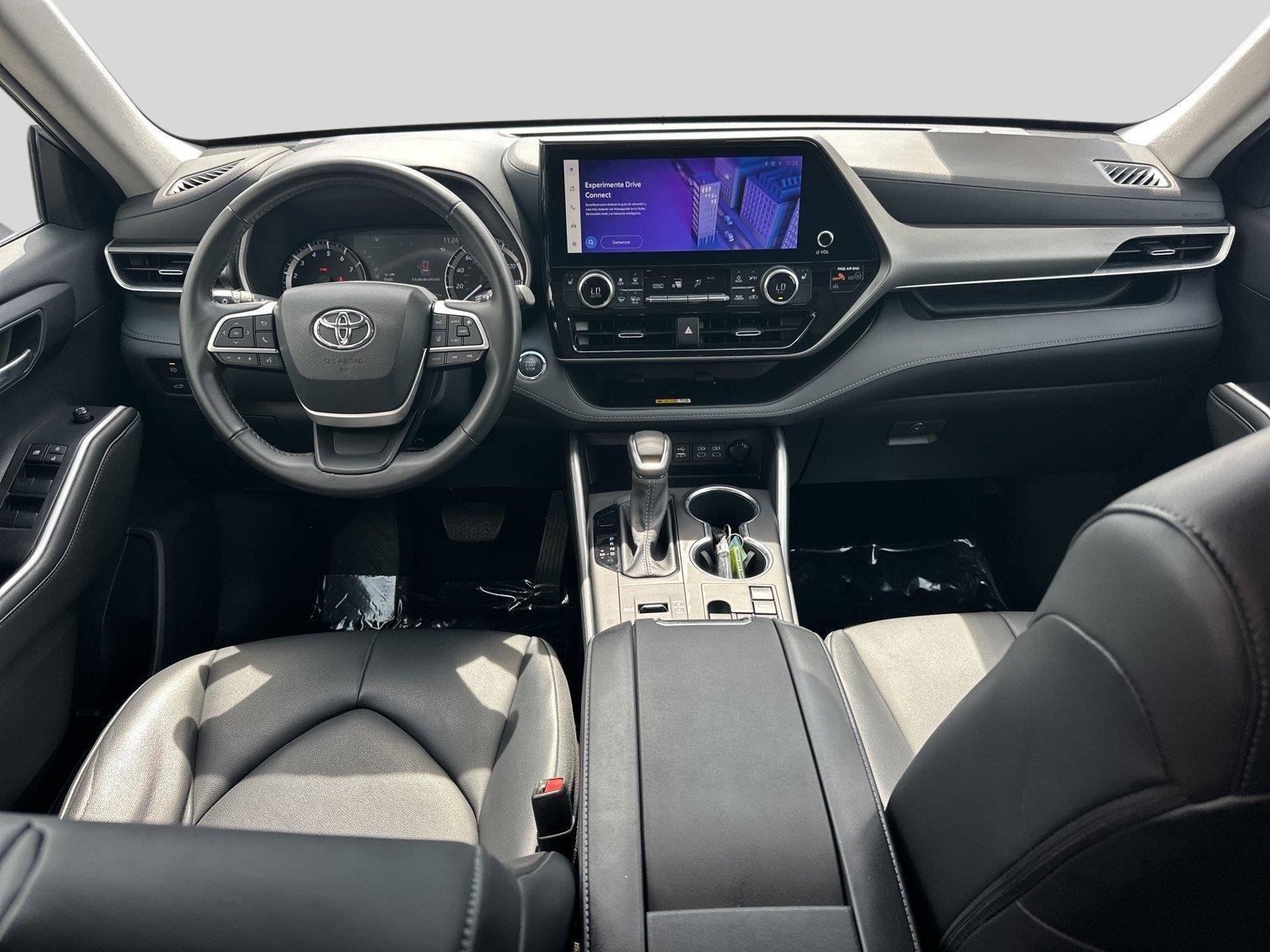 Used 2023 Celestial Silver Metallic Toyota XLE image 19