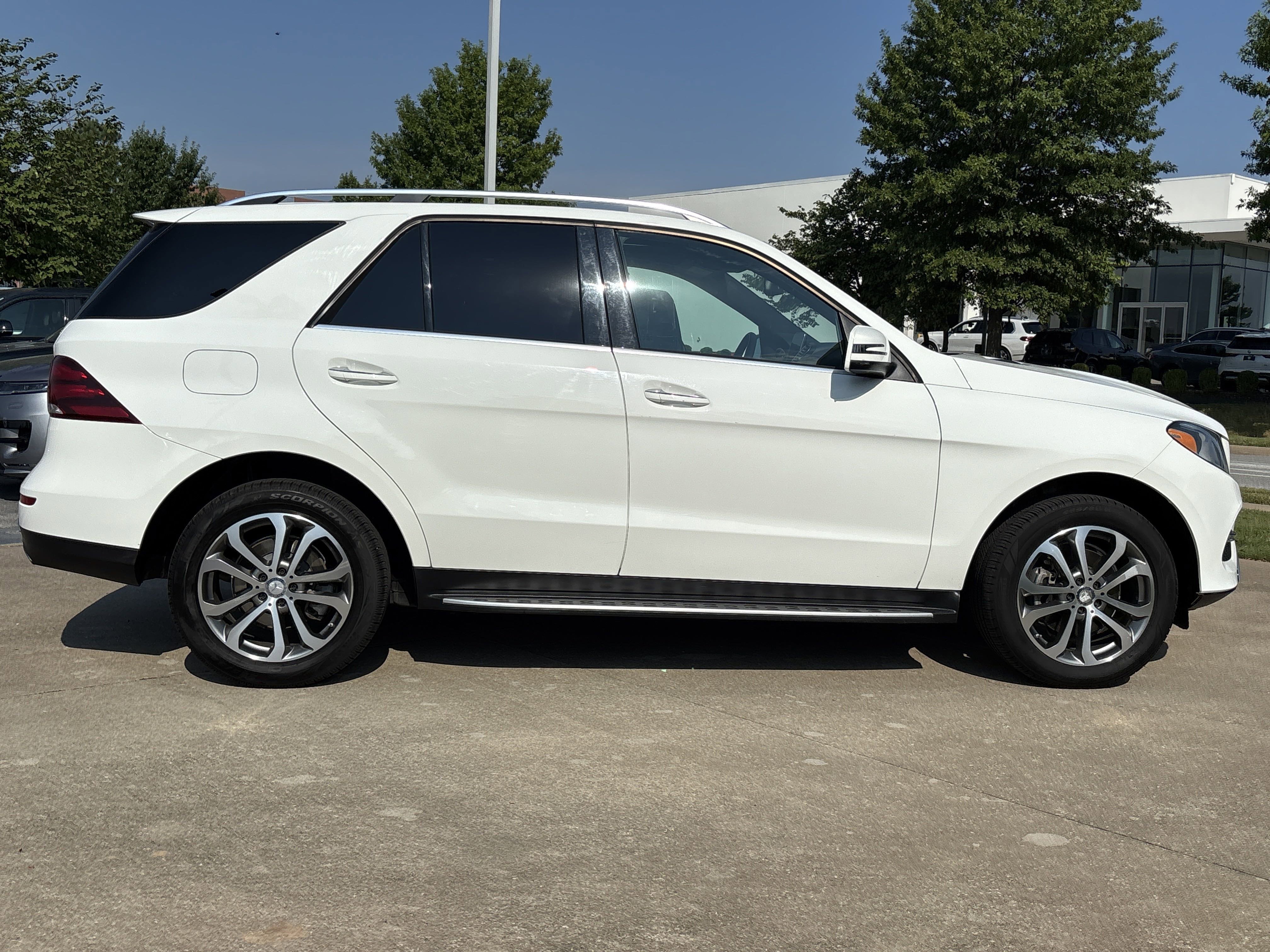 Used 2016 Mercedes-Benz GLE-Class GLE350 with VIN 4JGDA5HB6GA663591 for sale in Fayetteville, AR