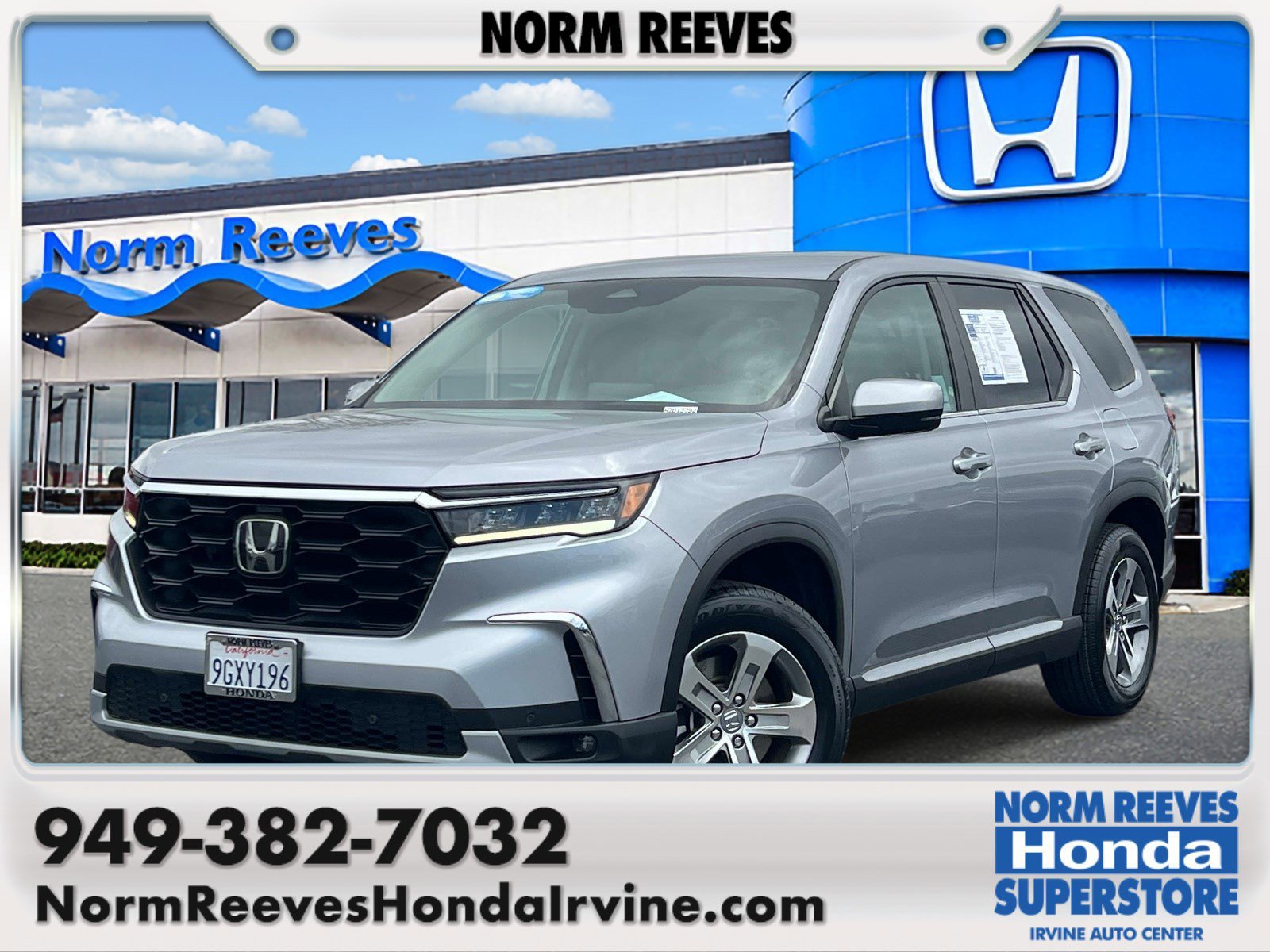 2023 Honda Pilot EX-L 8-Occupant 2WD's photo