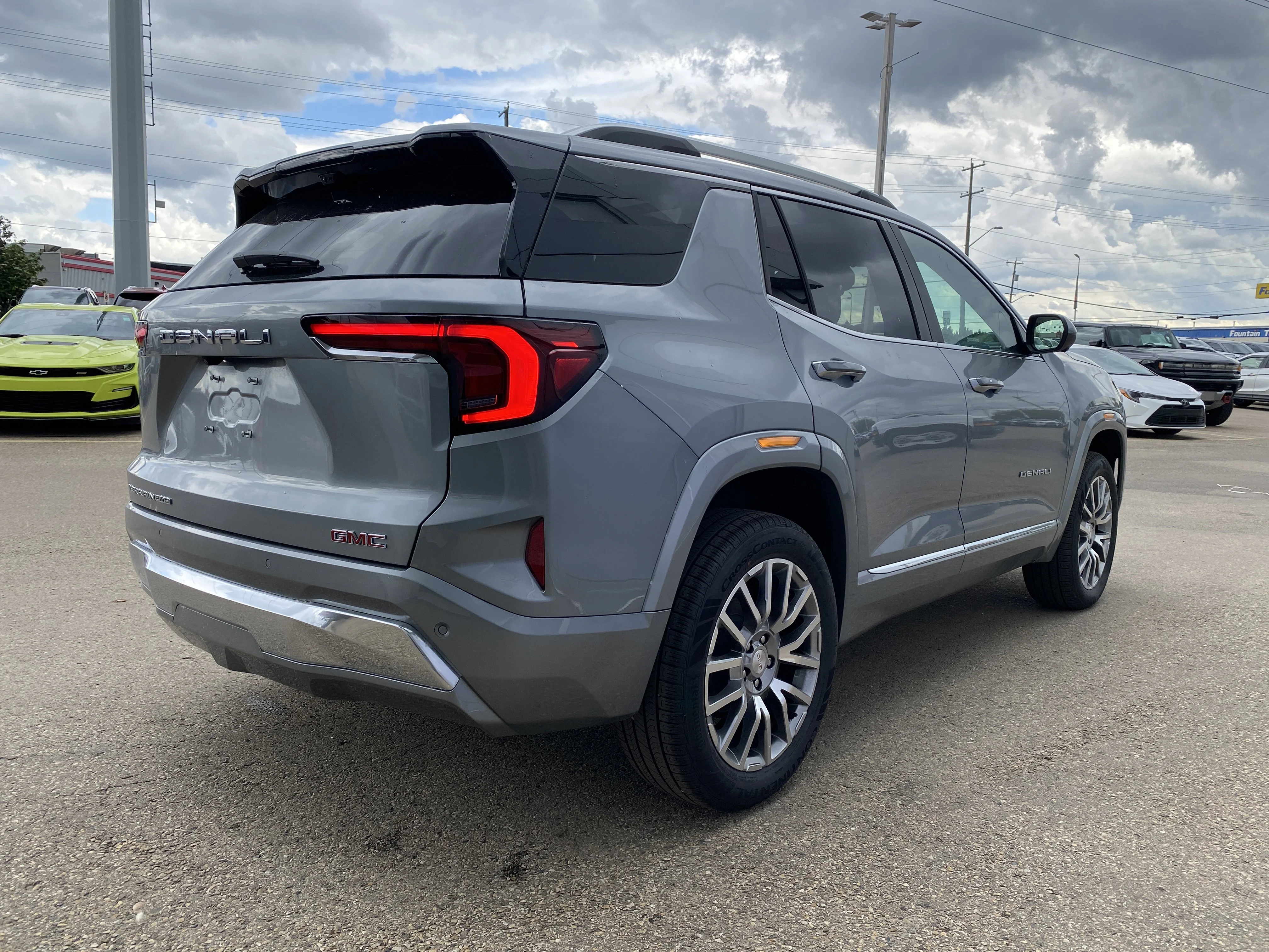 New 2026 STERLING METALLIC GMC AWD Denali image 7