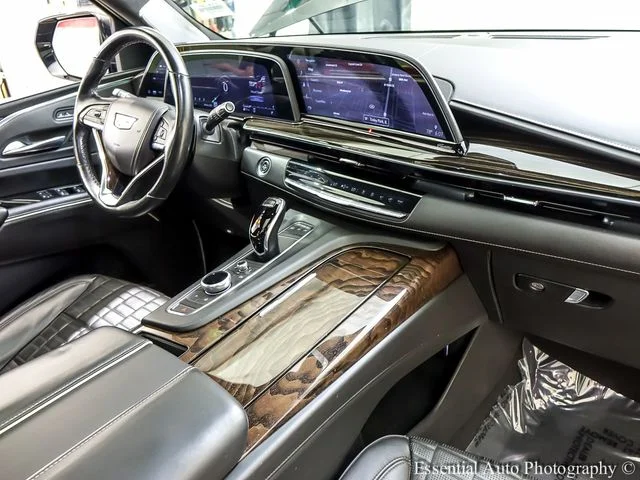 Used 2021 Black Cadillac Premium Luxury Platinum image 31