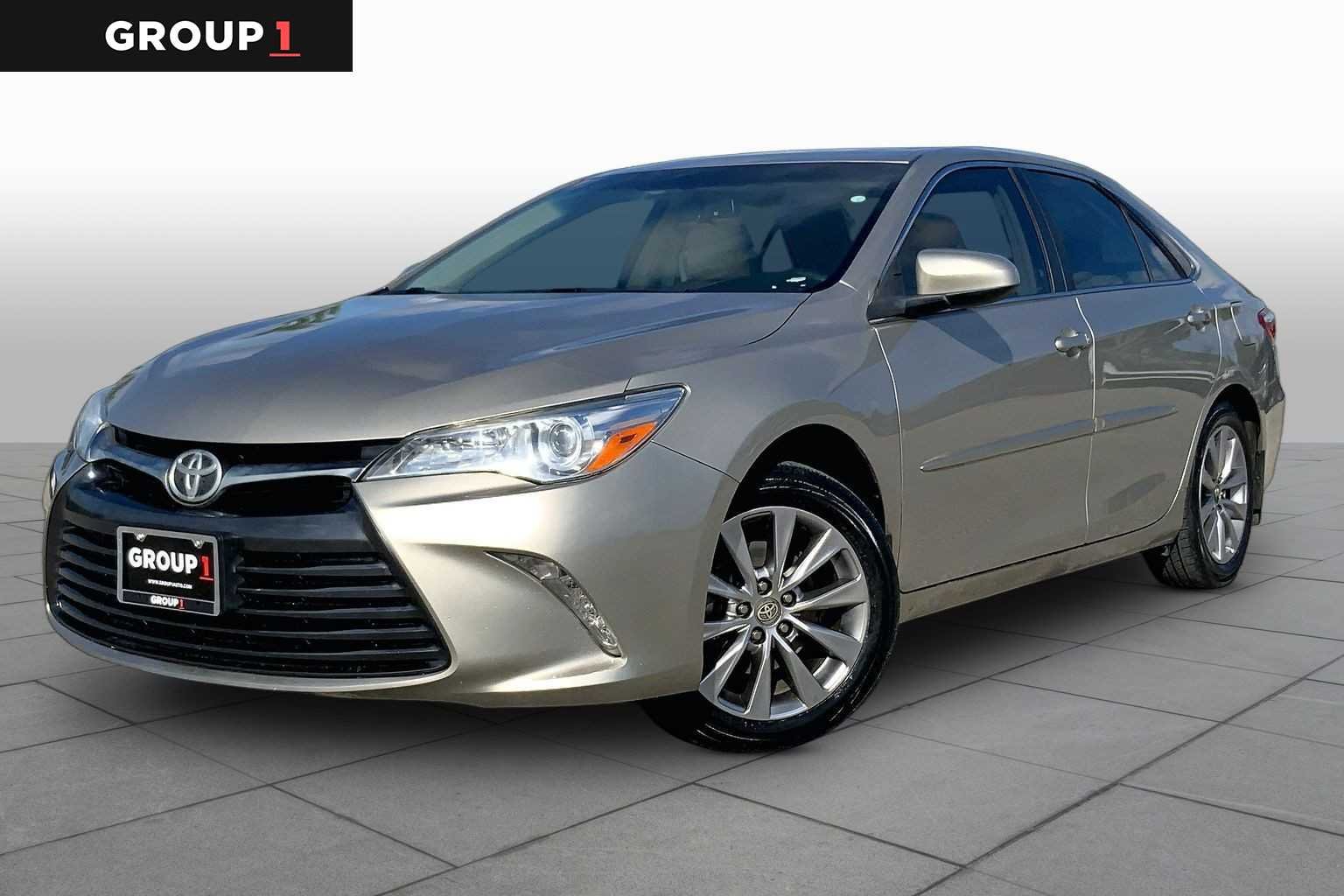 2017 Toyota Camry XLE