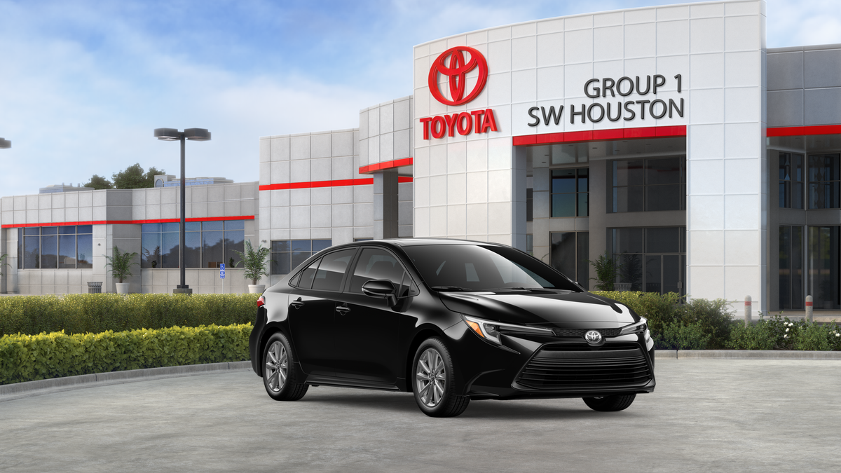 New 2026 Midnight Black Metallic Toyota Hybrid XLE image 15
