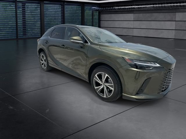 Certified Used 2025 Green Lexus 350 Premium image 2