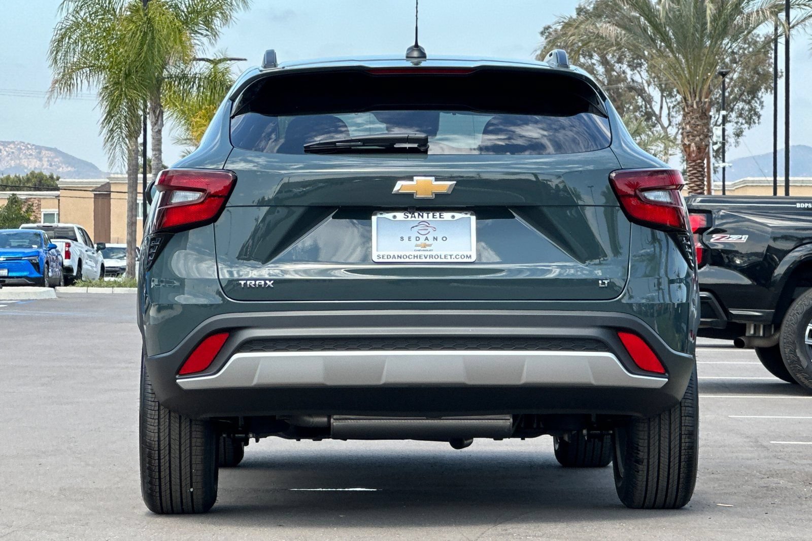 New 2026 Cypress Gray Chevrolet LT image 5