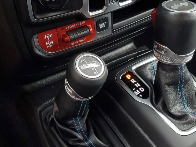 Used 2021 Silver Jeep Unlimited Rubicon 4xe image 20