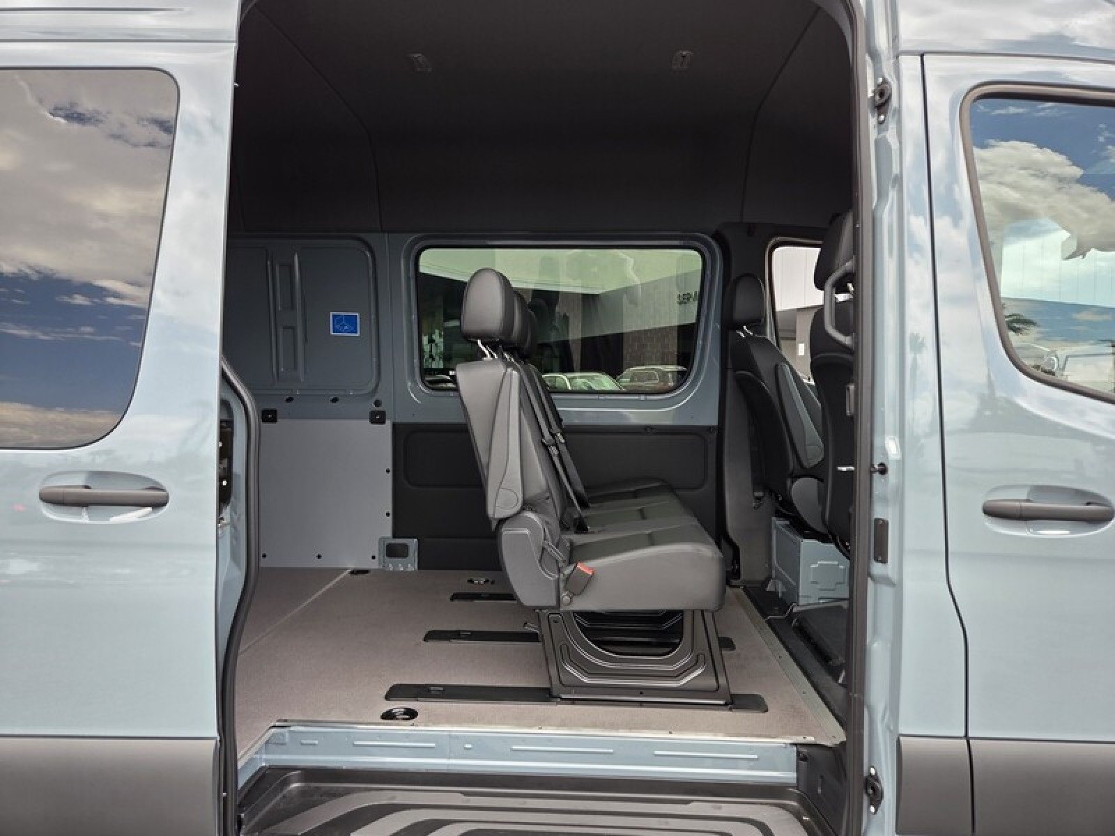 New 2026 Stone Gray Mercedes-Benz DCVA2S image 14