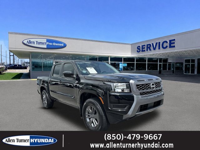 2025 Nissan Frontier SV