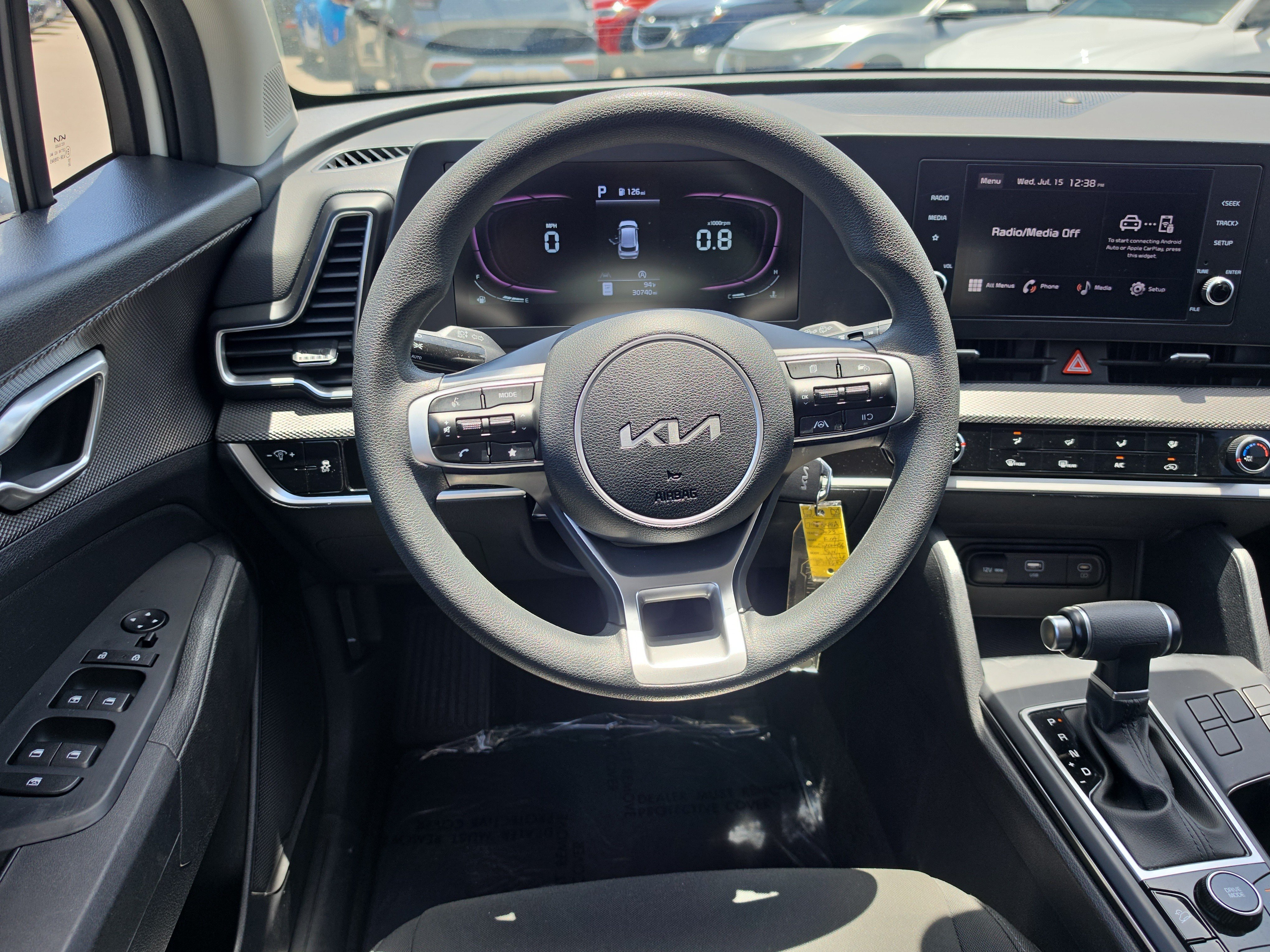 Certified Used 2023 Snow White Pearl Kia LX image 13