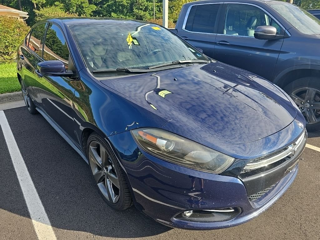 Used 2015 Blue Dodge GT image 9