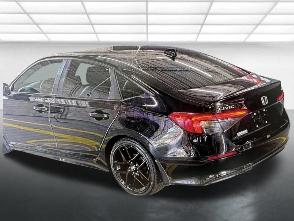 Used 2023 Black Honda Sport image 4