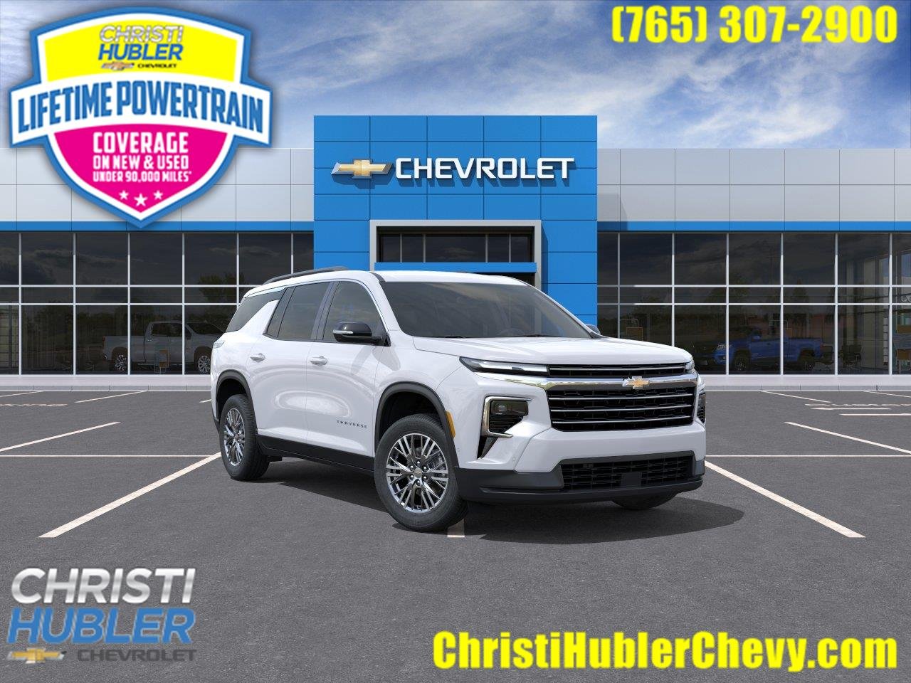 2027 Chevrolet Traverse