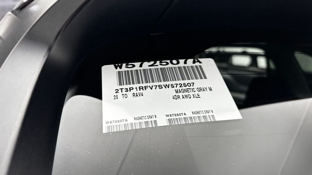 Used 2025 Gray Toyota XLE image 44