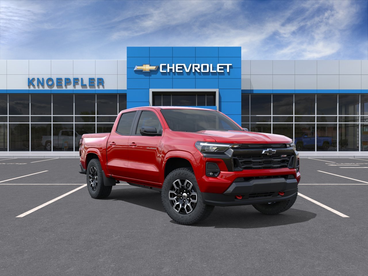 2026 Chevrolet Colorado Z71