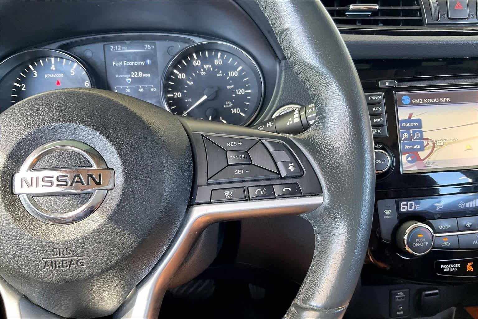 Used 2017 Gun Metallic Nissan SL image 22