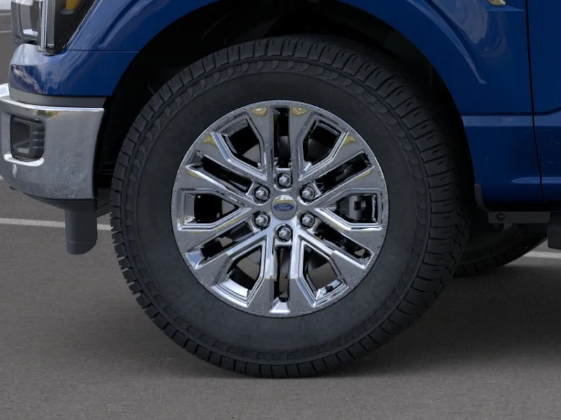 New 2026 Argon Blue Metallic Ford Lariat image 41