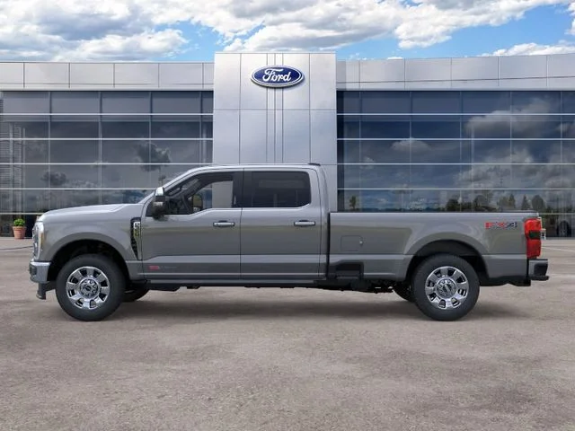 New 2026 Gray Metallic Ford Lariat image 3
