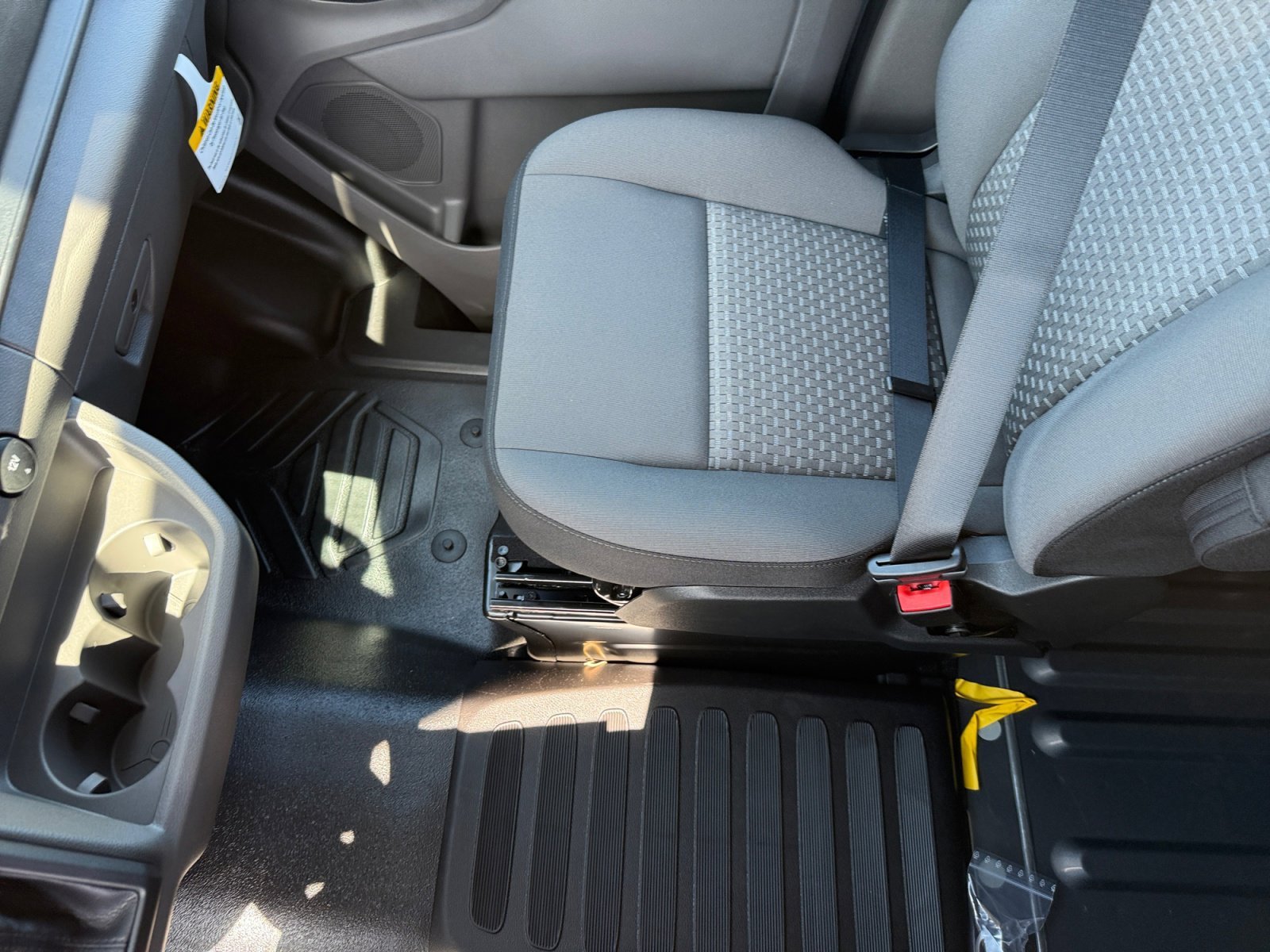 New 2026 Carbonized Gray Metallic Ford Cargo Van image 14