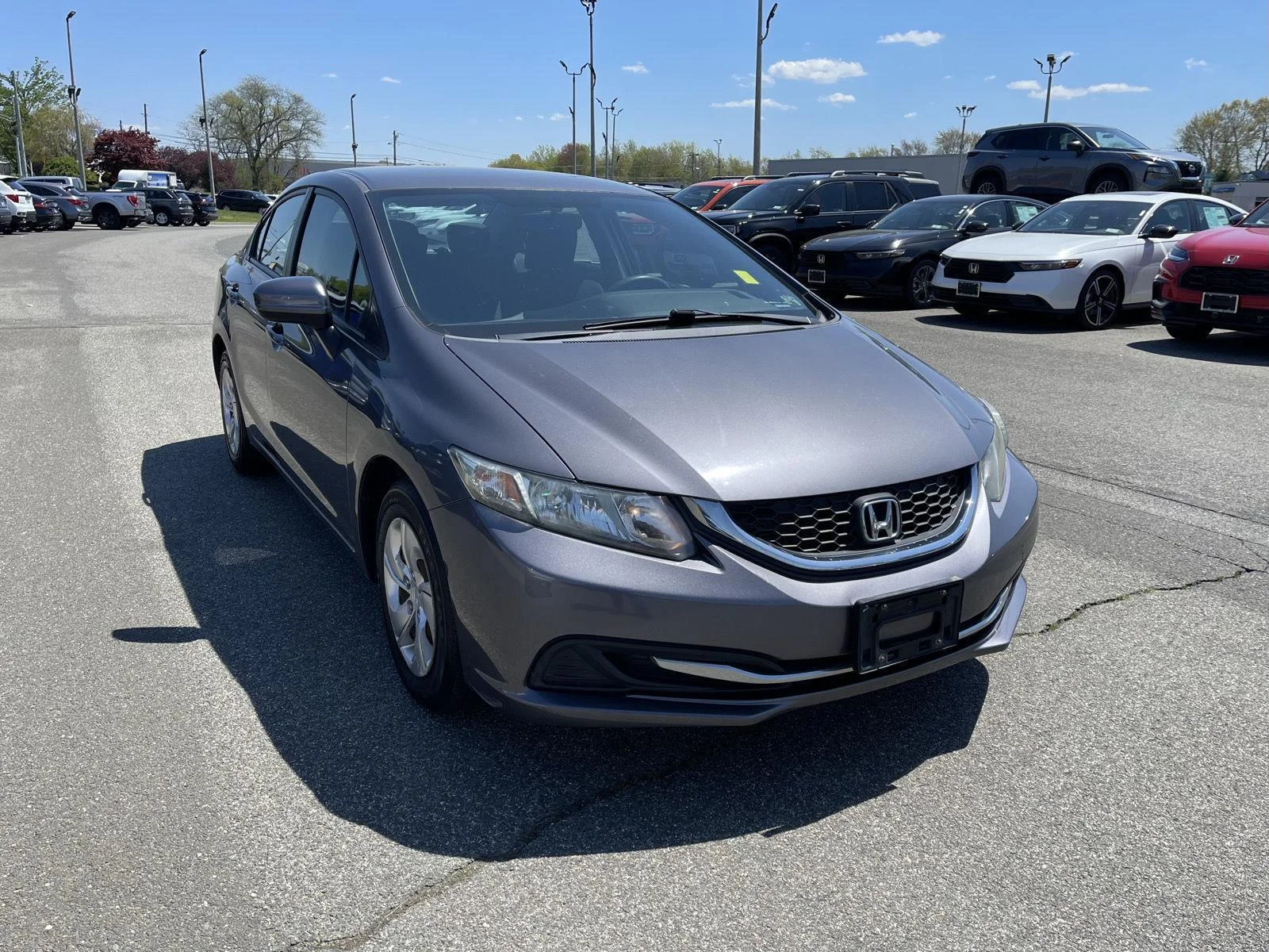 2014 Honda Civic LX's photo