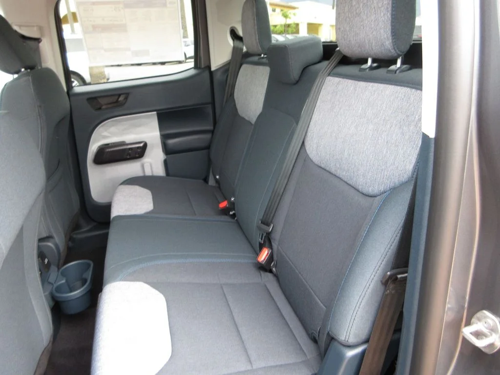 New 2026 Carbonized Gray Metallic Ford XLT image 24