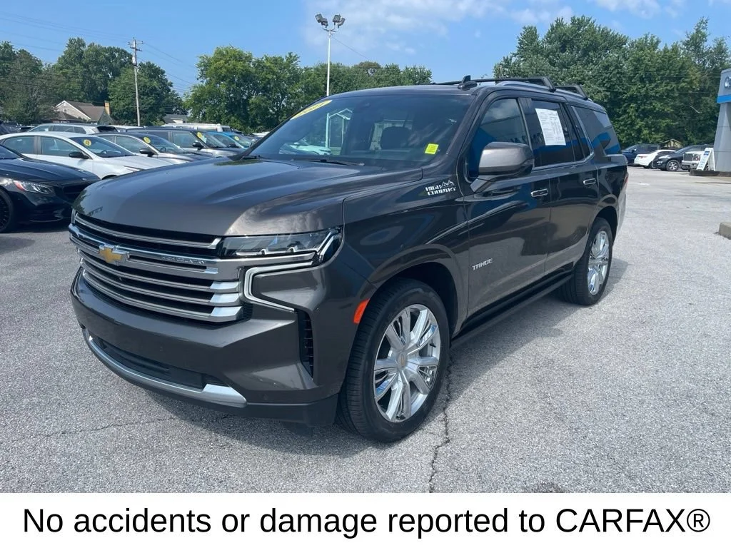 Used 2021 GRAYWOOD METALLIC Chevrolet High Country image 3