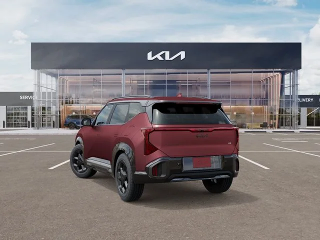 New 2027 Magma Red Matte Kia X-Line image 4