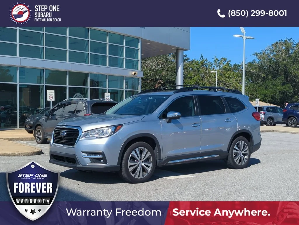 Used 2021 Silver Subaru Touring image 2