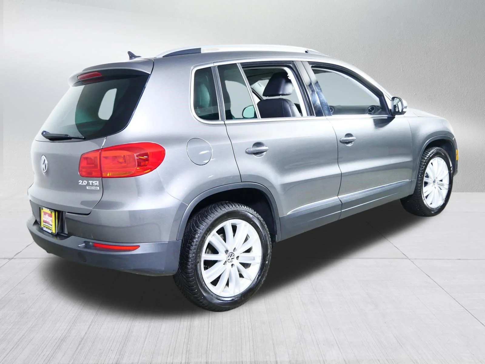 Used 2012 Pepper Gray Metallic Volkswagen S w/Sunroof image 7