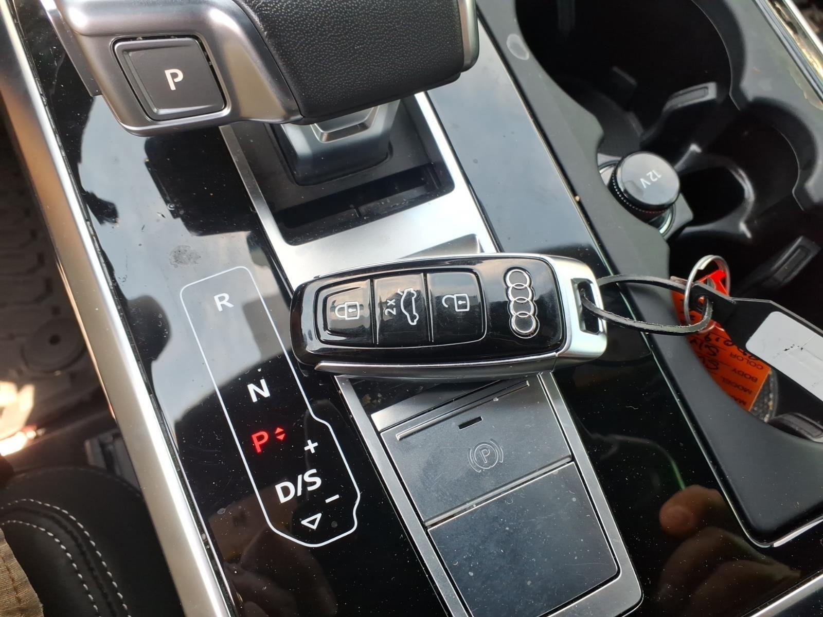 Used 2024 Satellite Silver Metallic Audi Prestige image 18
