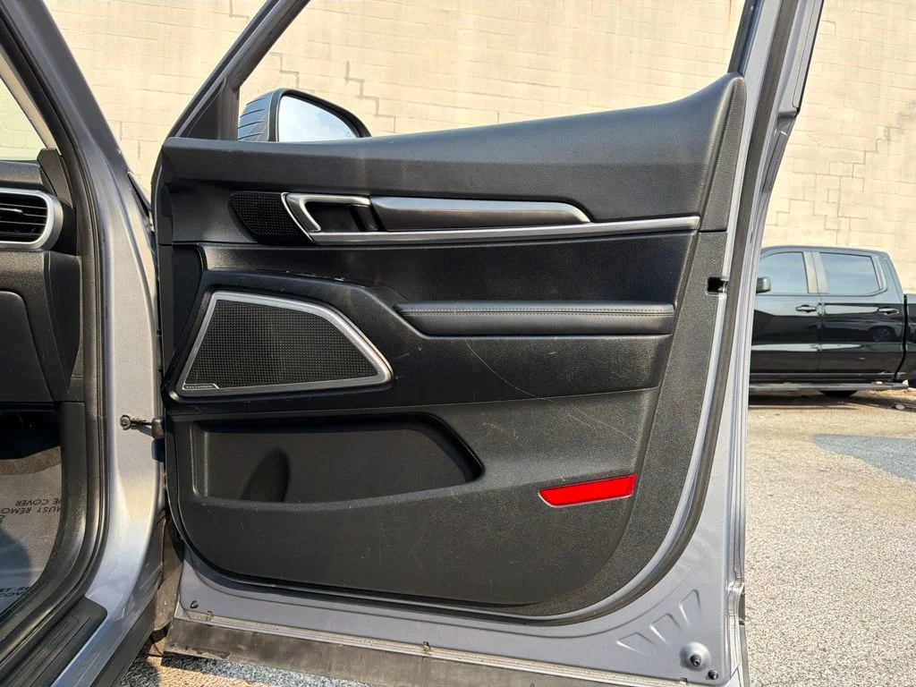Used 2024 Silver Kia LX image 11